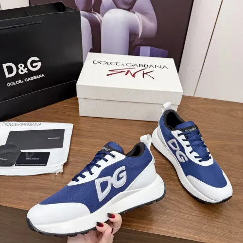 Replica Dolce & Gabbana D&G Casual Shoes For Men #1416292 $105.00 USD for Wholesale