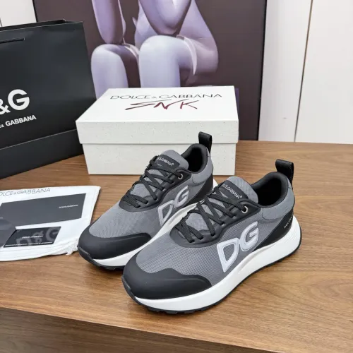 Dolce &amp; Gabbana D&amp;G Casual Shoes For Men #1416293 $105.00 USD, Wholesale Replica Dolce &amp; Gabbana D&amp;G Casual Shoes