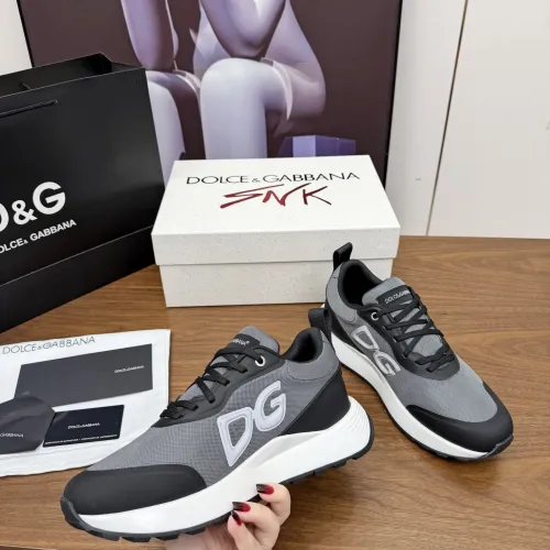 Replica Dolce & Gabbana D&G Casual Shoes For Men #1416293 $105.00 USD for Wholesale
