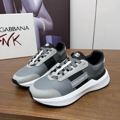 Dolce &amp; Gabbana D&amp;G Casual Shoes For Men #1416304 $108.00 USD, Wholesale Replica Dolce &amp; Gabbana D&amp;G Casual Shoes