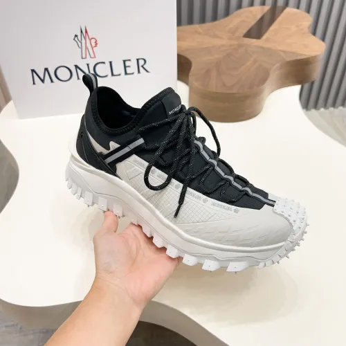 Replica Moncler Casual Shoes For Men #1416313 $140.00 USD for Wholesale