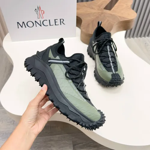 Replica Moncler Casual Shoes For Men #1416314 $140.00 USD for Wholesale