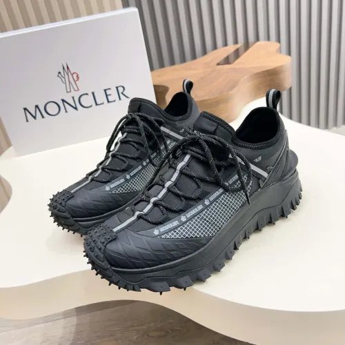 Moncler Casual Shoes For Men #1416316 $140.00 USD, Wholesale Replica Moncler Casual Shoes