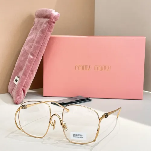MIU MIU AAA Quality Sunglasses #1416322 $64.00 USD, Wholesale Replica MIU MIU AAA Sunglasses