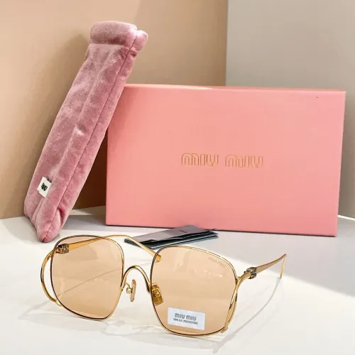 MIU MIU AAA Quality Sunglasses #1416323 $64.00 USD, Wholesale Replica MIU MIU AAA Sunglasses