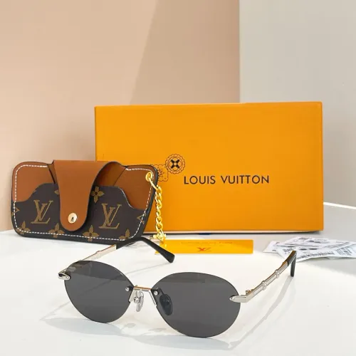 Louis Vuitton AAA Quality Sunglasses #1416327 $60.00 USD, Wholesale Replica Louis Vuitton AAA Quality Sunglasses