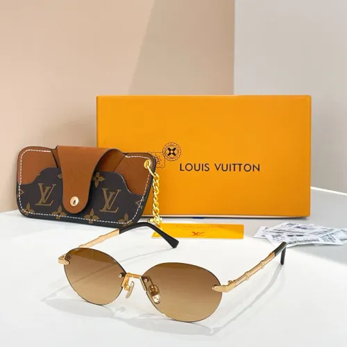 Louis Vuitton AAA Quality Sunglasses #1416329 $60.00 USD, Wholesale Replica Louis Vuitton AAA Quality Sunglasses