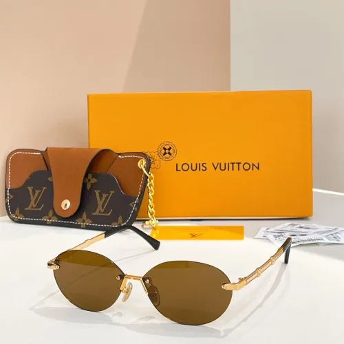 Louis Vuitton AAA Quality Sunglasses #1416330 $60.00 USD, Wholesale Replica Louis Vuitton AAA Quality Sunglasses
