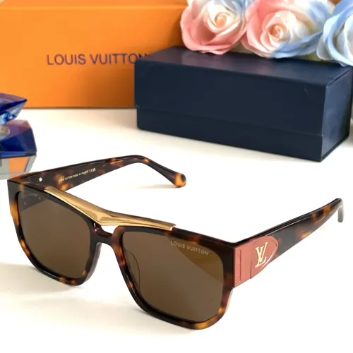 Louis Vuitton AAA Quality Sunglasses #1416333 $60.00 USD, Wholesale Replica Louis Vuitton AAA Quality Sunglasses