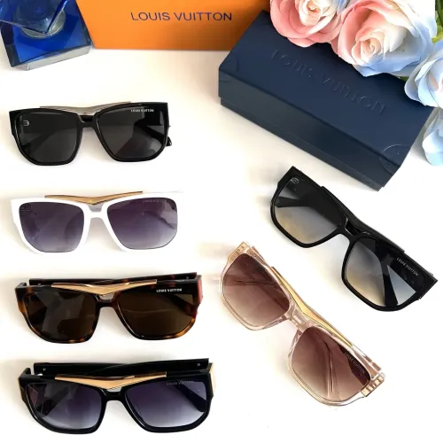 Replica Louis Vuitton AAA Quality Sunglasses #1416335 $60.00 USD for Wholesale
