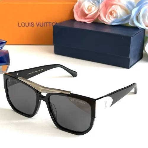 Louis Vuitton AAA Quality Sunglasses #1416336 $60.00 USD, Wholesale Replica Louis Vuitton AAA Quality Sunglasses