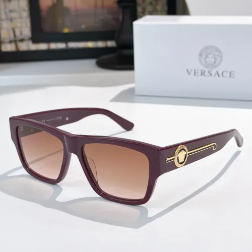 Versace AAA Quality Sunglasses #1416337 $60.00 USD, Wholesale Replica Versace AAA Quality Sunglasses
