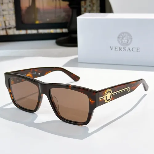 Versace AAA Quality Sunglasses #1416338 $60.00 USD, Wholesale Replica Versace AAA Quality Sunglasses