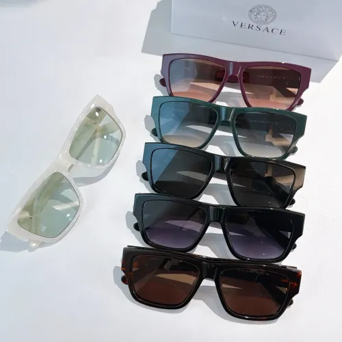 Replica Versace AAA Quality Sunglasses #1416339 $60.00 USD for Wholesale