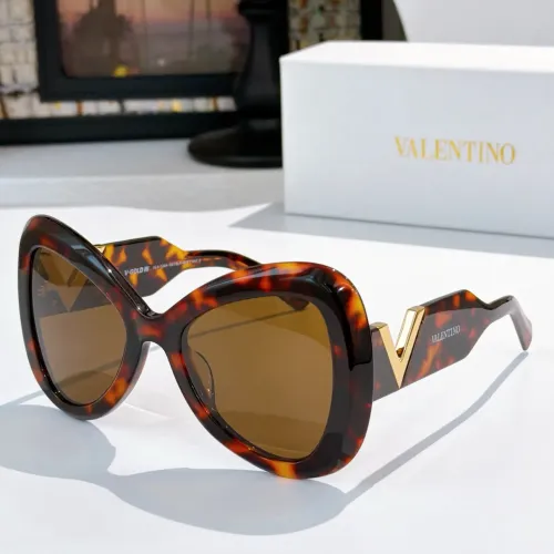 Valentino AAA Quality Sunglasses #1416343 $64.00 USD, Wholesale Replica Valentino AAA Quality Sunglasses