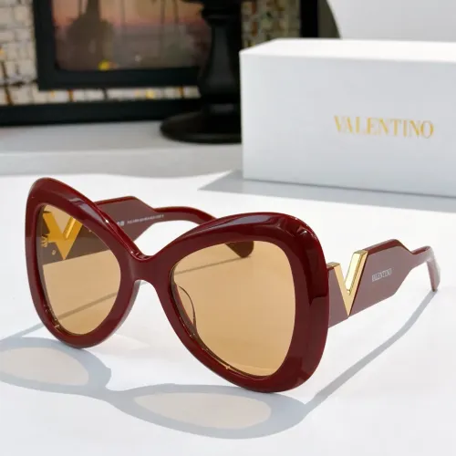 Valentino AAA Quality Sunglasses #1416344 $64.00 USD, Wholesale Replica Valentino AAA Quality Sunglasses