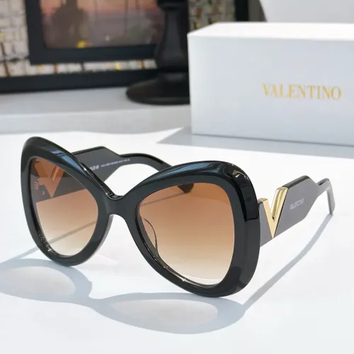 Valentino AAA Quality Sunglasses #1416345 $64.00 USD, Wholesale Replica Valentino AAA Quality Sunglasses
