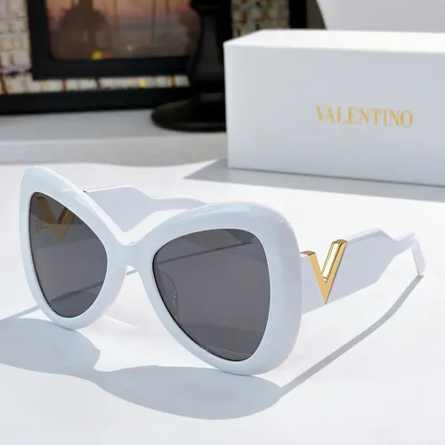 Valentino AAA Quality Sunglasses #1416346 $64.00 USD, Wholesale Replica Valentino AAA Quality Sunglasses