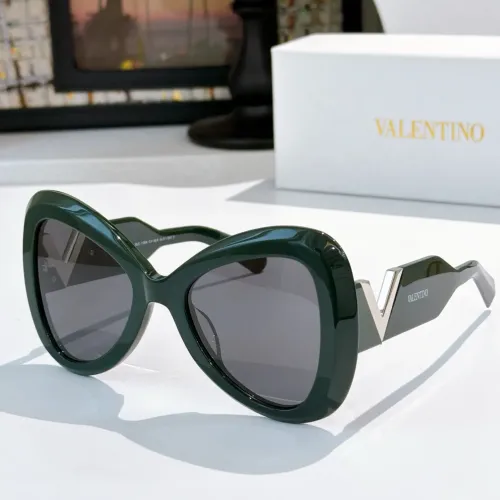Valentino AAA Quality Sunglasses #1416349 $64.00 USD, Wholesale Replica Valentino AAA Quality Sunglasses