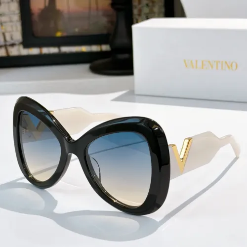 Valentino AAA Quality Sunglasses #1416351 $64.00 USD, Wholesale Replica Valentino AAA Quality Sunglasses