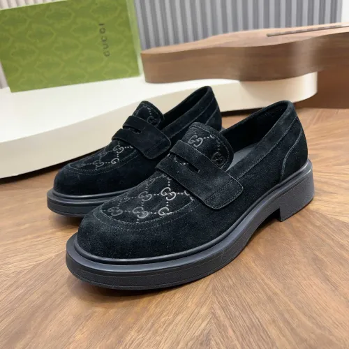 Gucci Oxfords Shoes For Men #1416366 $132.00 USD, Wholesale Replica Gucci Oxfords Shoes