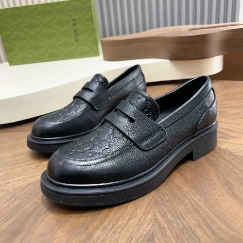 Gucci Oxfords Shoes For Men #1416373 $132.00 USD, Wholesale Replica Gucci Oxfords Shoes
