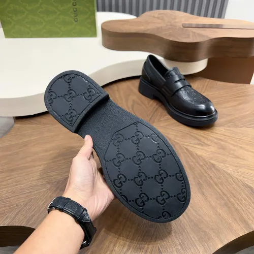 Replica Gucci Oxfords Shoes For Men #1416373 $132.00 USD for Wholesale