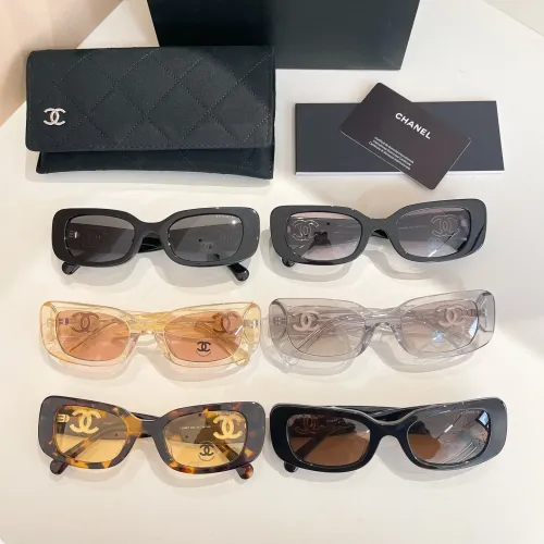 Replica Chanel AAA Quality Sunglasses #1416377 $68.00 USD for Wholesale