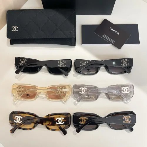Replica Chanel AAA Quality Sunglasses #1416377 $68.00 USD for Wholesale