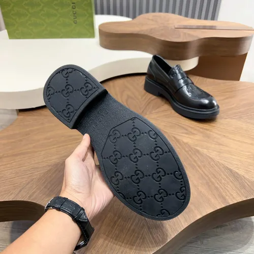 Replica Gucci Oxfords Shoes For Men #1416379 $132.00 USD for Wholesale