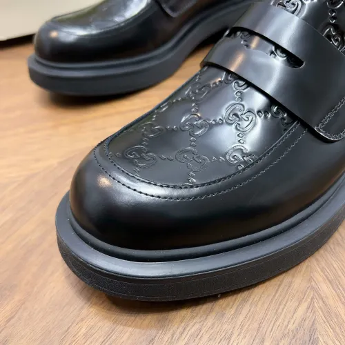 Replica Gucci Oxfords Shoes For Men #1416379 $132.00 USD for Wholesale