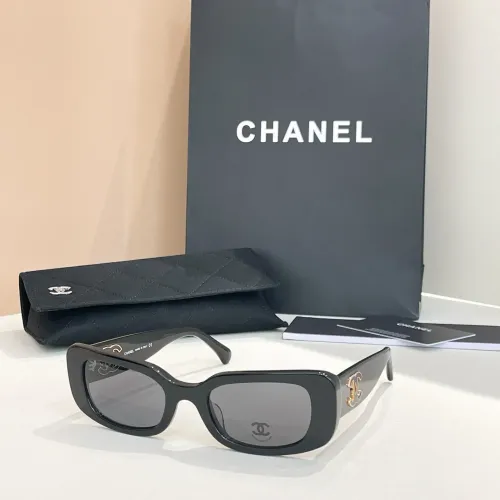 Chanel AAA Quality Sunglasses #1416381 $68.00 USD, Wholesale Replica Chanel AAA Quality Sunglasses