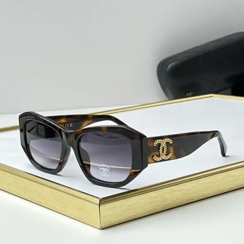 Chanel AAA Quality Sunglasses #1416384 $60.00 USD, Wholesale Replica Chanel AAA Quality Sunglasses