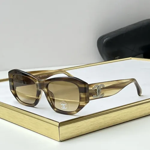 Chanel AAA Quality Sunglasses #1416386 $60.00 USD, Wholesale Replica Chanel AAA Quality Sunglasses