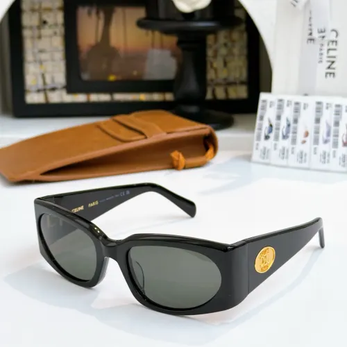 Celine AAA Quality Sunglasses #1416387 $64.00 USD, Wholesale Replica Celine AAA Quality Sunglasses