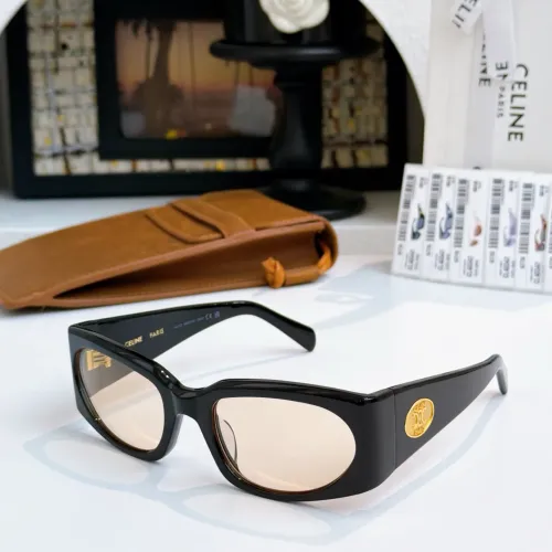 Celine AAA Quality Sunglasses #1416388 $64.00 USD, Wholesale Replica Celine AAA Quality Sunglasses
