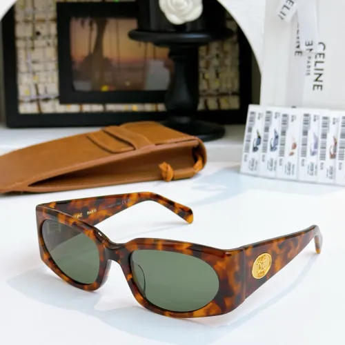 Celine AAA Quality Sunglasses #1416389 $64.00 USD, Wholesale Replica Celine AAA Quality Sunglasses