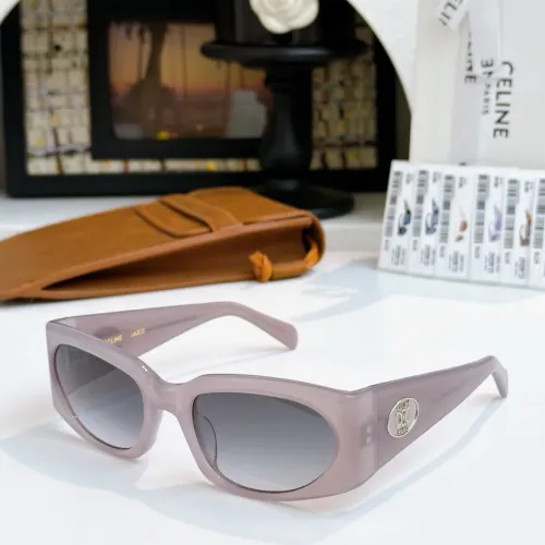 Celine AAA Quality Sunglasses #1416390 $64.00 USD, Wholesale Replica Celine AAA Quality Sunglasses