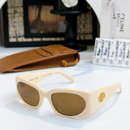 Celine AAA Quality Sunglasses #1416391 $64.00 USD, Wholesale Replica Celine AAA Quality Sunglasses