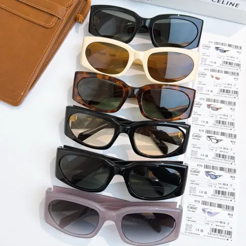 Replica Celine AAA Quality Sunglasses #1416391 $64.00 USD for Wholesale