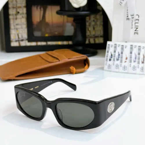 Celine AAA Quality Sunglasses #1416392 $64.00 USD, Wholesale Replica Celine AAA Quality Sunglasses