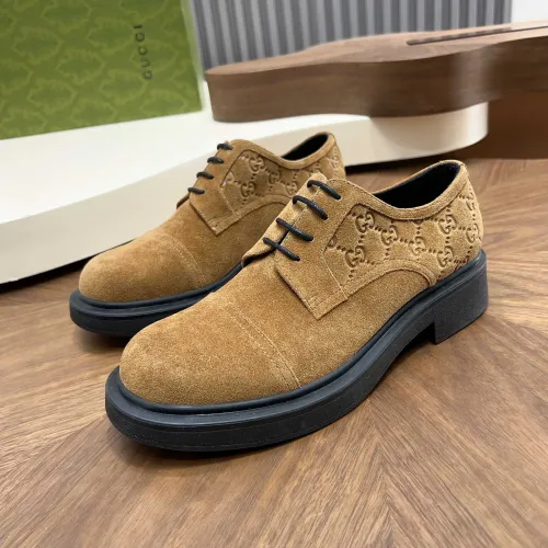 Gucci Oxfords Shoes For Men #1416393 $132.00 USD, Wholesale Replica Gucci Oxfords Shoes