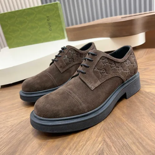Gucci Oxfords Shoes For Men #1416394 $132.00 USD, Wholesale Replica Gucci Oxfords Shoes