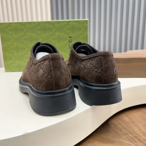 Replica Gucci Oxfords Shoes For Men #1416394 $132.00 USD for Wholesale