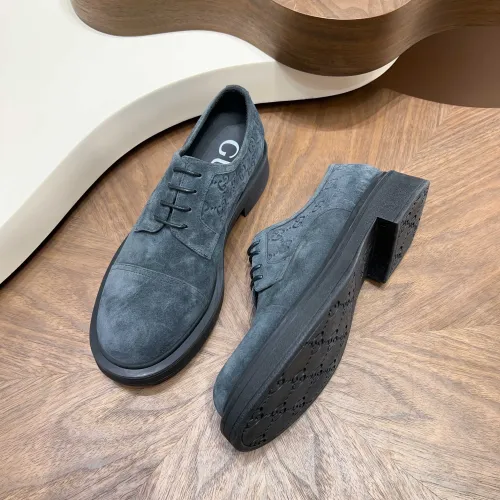 Replica Gucci Oxfords Shoes For Men #1416395 $132.00 USD for Wholesale