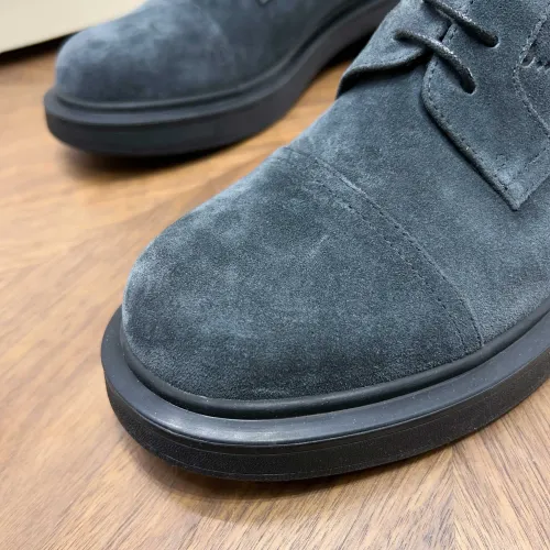 Replica Gucci Oxfords Shoes For Men #1416395 $132.00 USD for Wholesale