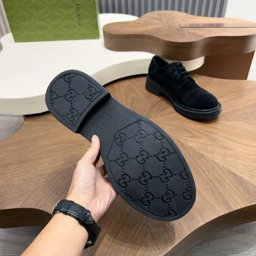 Replica Gucci Oxfords Shoes For Men #1416402 $132.00 USD for Wholesale