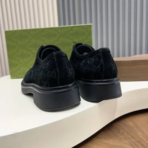 Replica Gucci Oxfords Shoes For Men #1416402 $132.00 USD for Wholesale