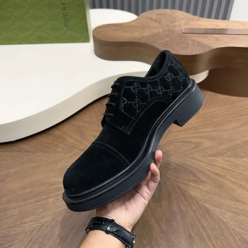 Replica Gucci Oxfords Shoes For Men #1416402 $132.00 USD for Wholesale
