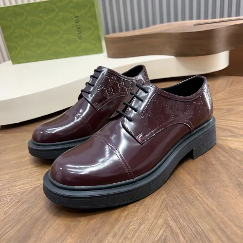 Gucci Oxfords Shoes For Men #1416413 $132.00 USD, Wholesale Replica Gucci Oxfords Shoes